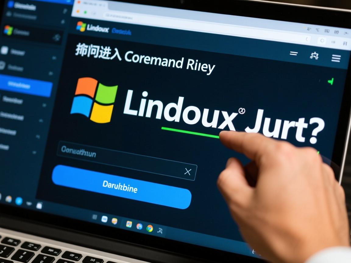 Linux如何进入命令行?