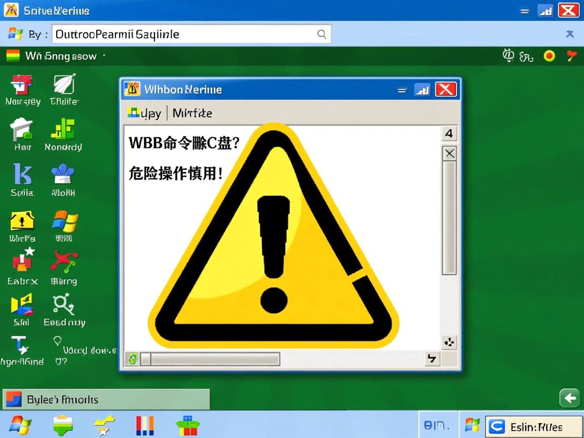 Win98命令删C盘?危险操作慎用!  第1张 Win98命令删C盘?危险操作慎用!  第1张