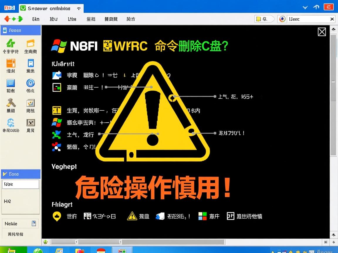 Win98命令删C盘?危险操作慎用!  第3张 Win98命令删C盘?危险操作慎用!  第3张