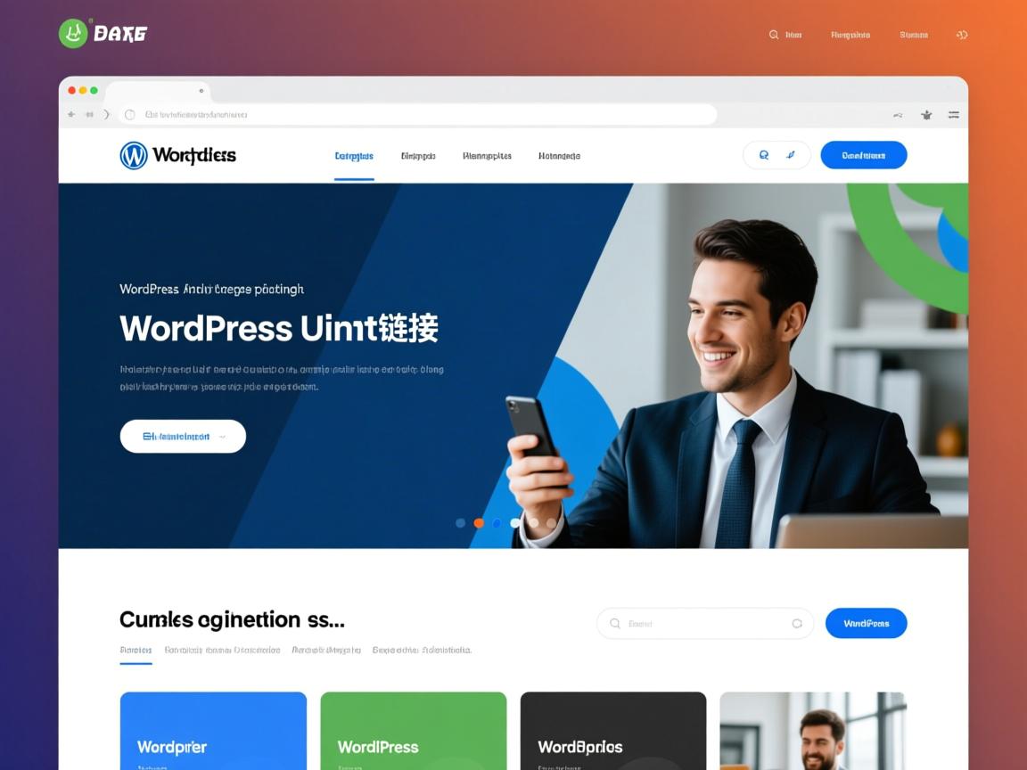 WordPress首页导航链接怎么改?  第2张 WordPress首页导航链接怎么改?  第2张