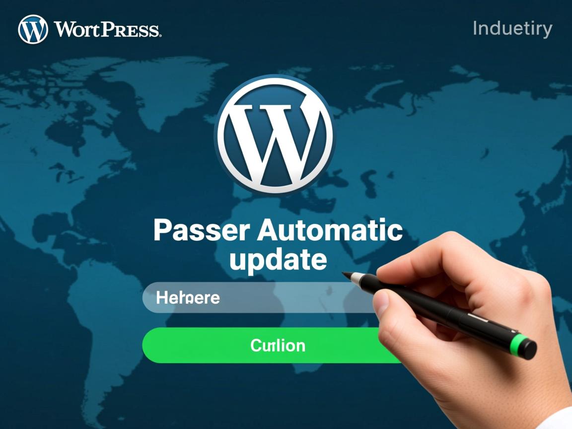WordPress如何彻底关闭自动更新功能?  第1张 WordPress如何彻底关闭自动更新功能?  第1张