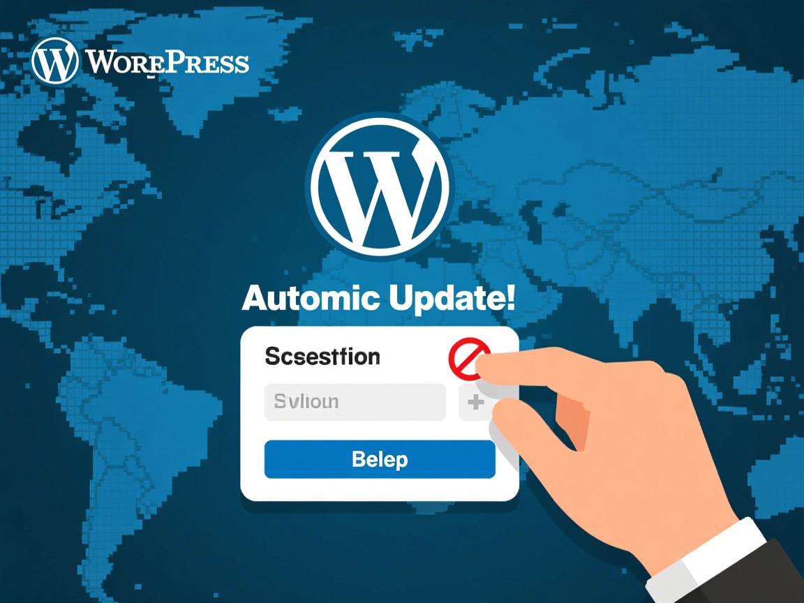 WordPress如何彻底关闭自动更新功能?  第2张 WordPress如何彻底关闭自动更新功能?  第2张