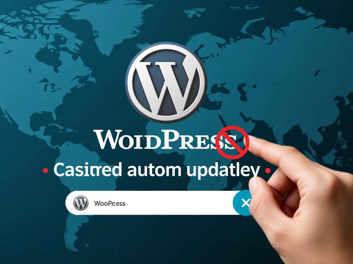 WordPress如何彻底关闭自动更新功能?  第3张 WordPress如何彻底关闭自动更新功能?  第3张