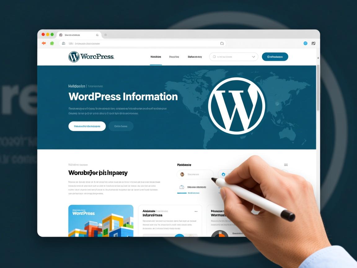 如何隐藏网站采用wordpress信息  第2张