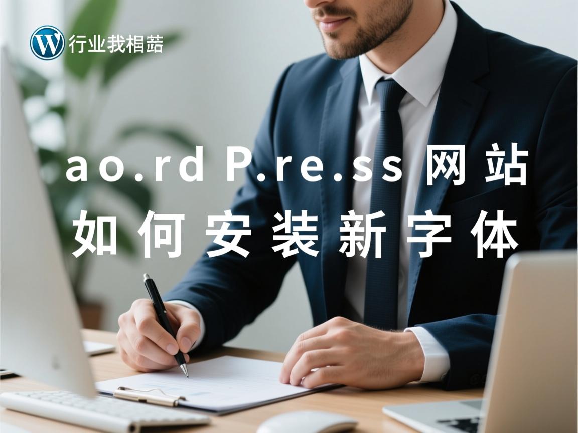 WordPress网站如何安装新字体  第3张 WordPress网站如何安装新字体  第3张