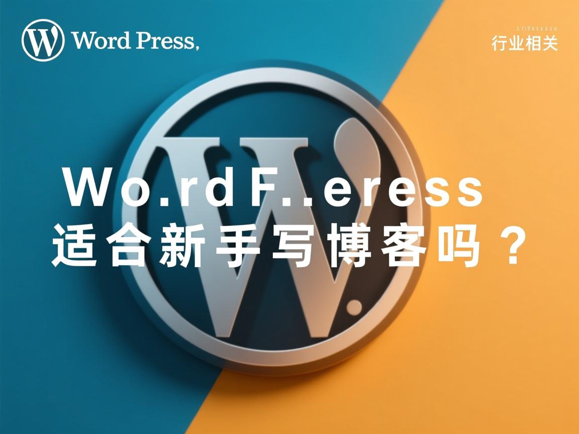 WordPress适合新手写博客吗？  第1张