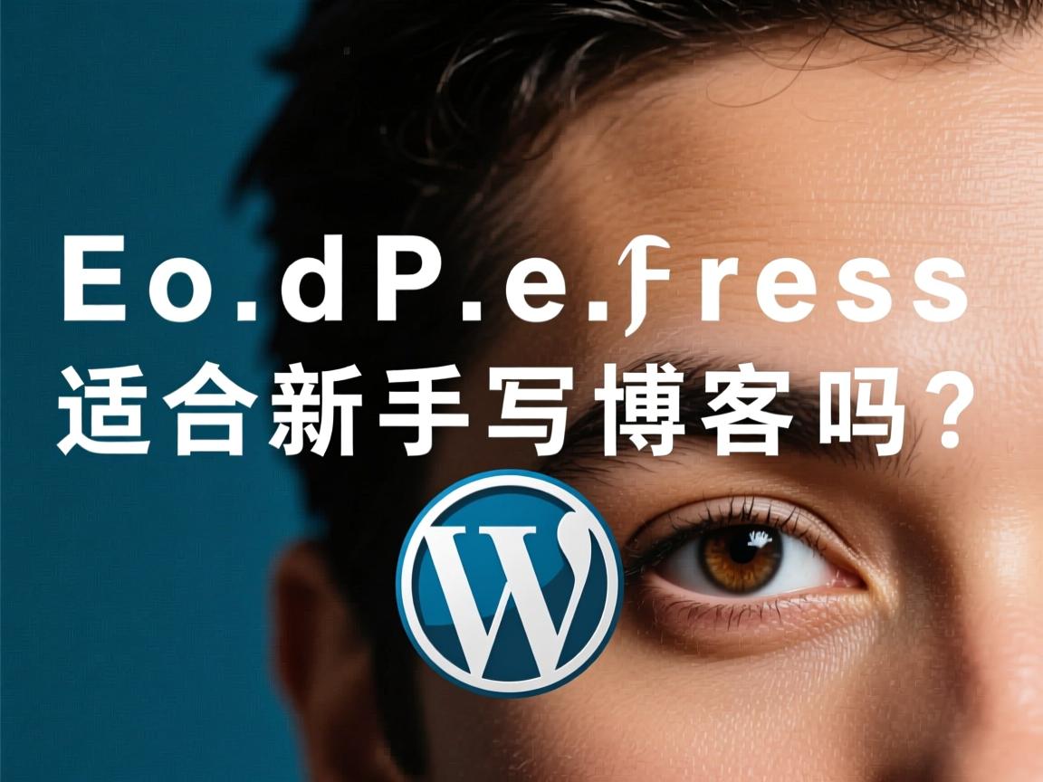 WordPress适合新手写博客吗？  第2张