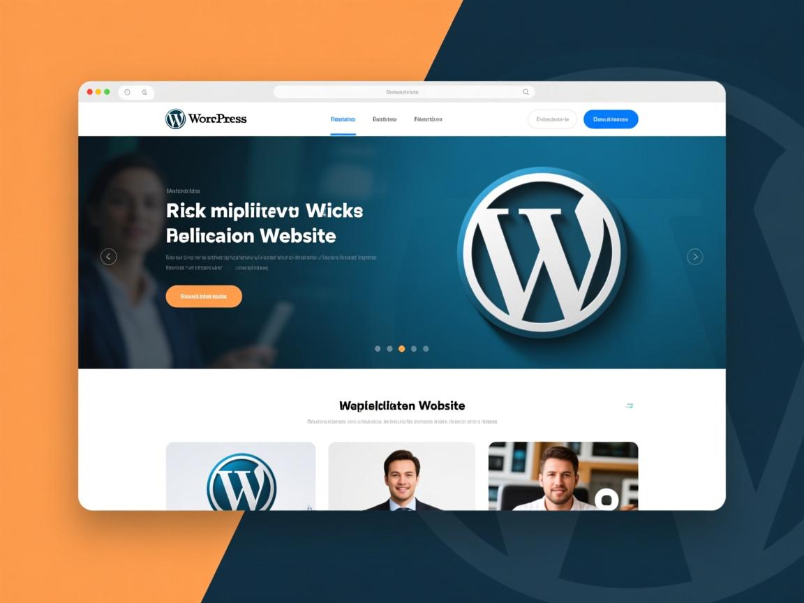 如何用WordPress快速模仿网站  第1张