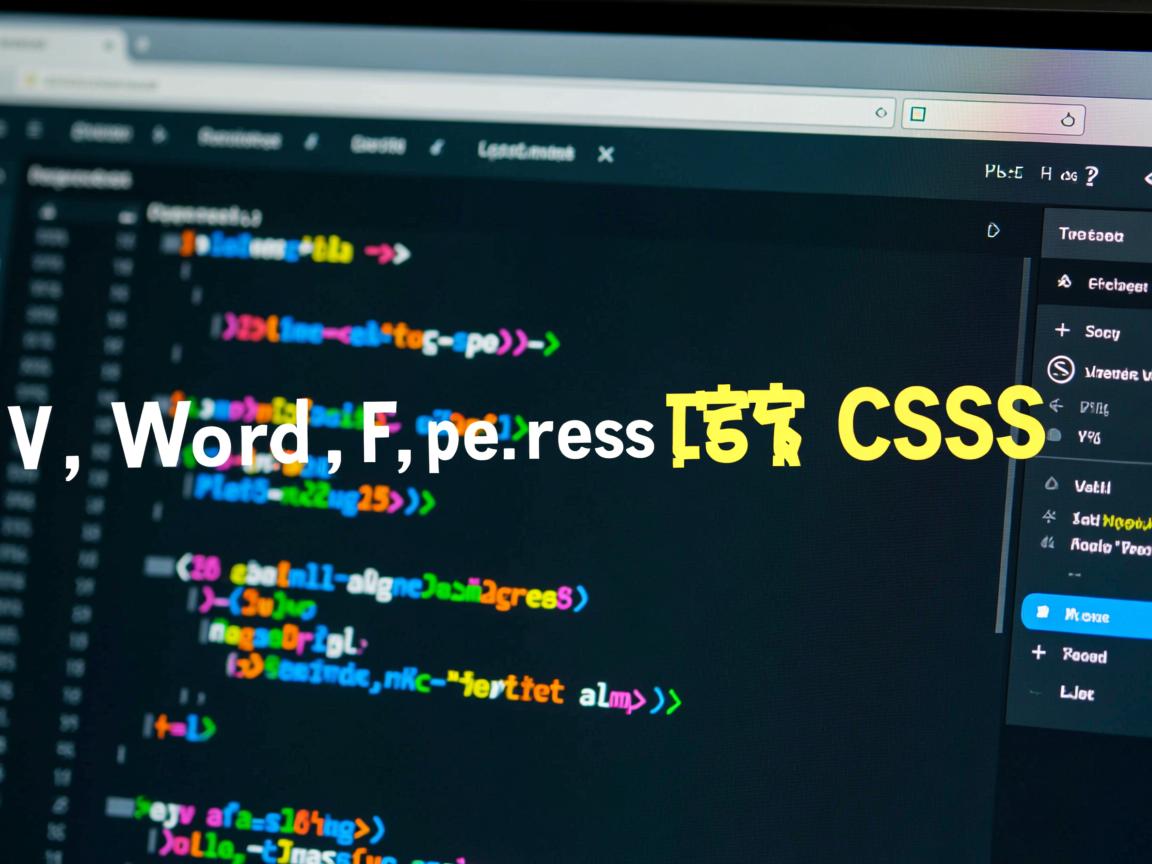 如何在WordPress中编写CSS?  第1张 如何在WordPress中编写CSS?  第1张
