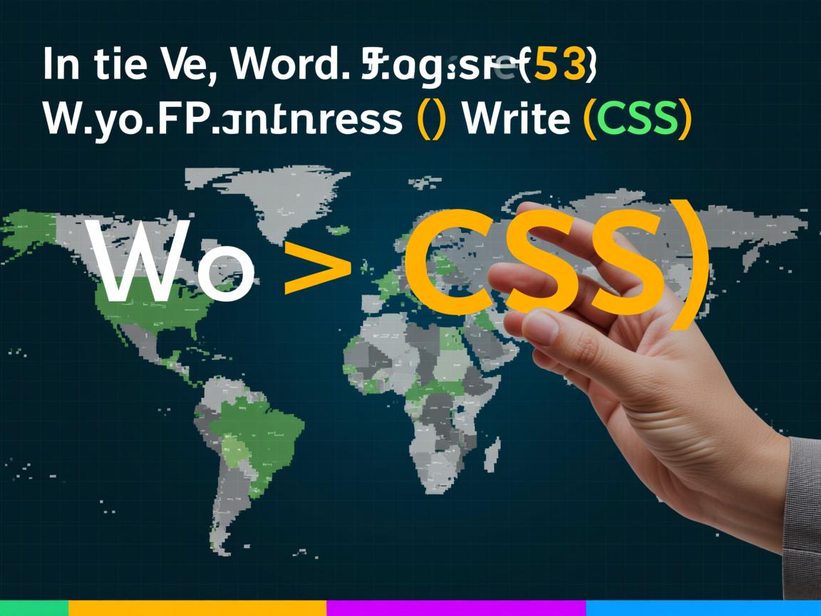 如何在WordPress中编写CSS?  第3张 如何在WordPress中编写CSS?  第3张