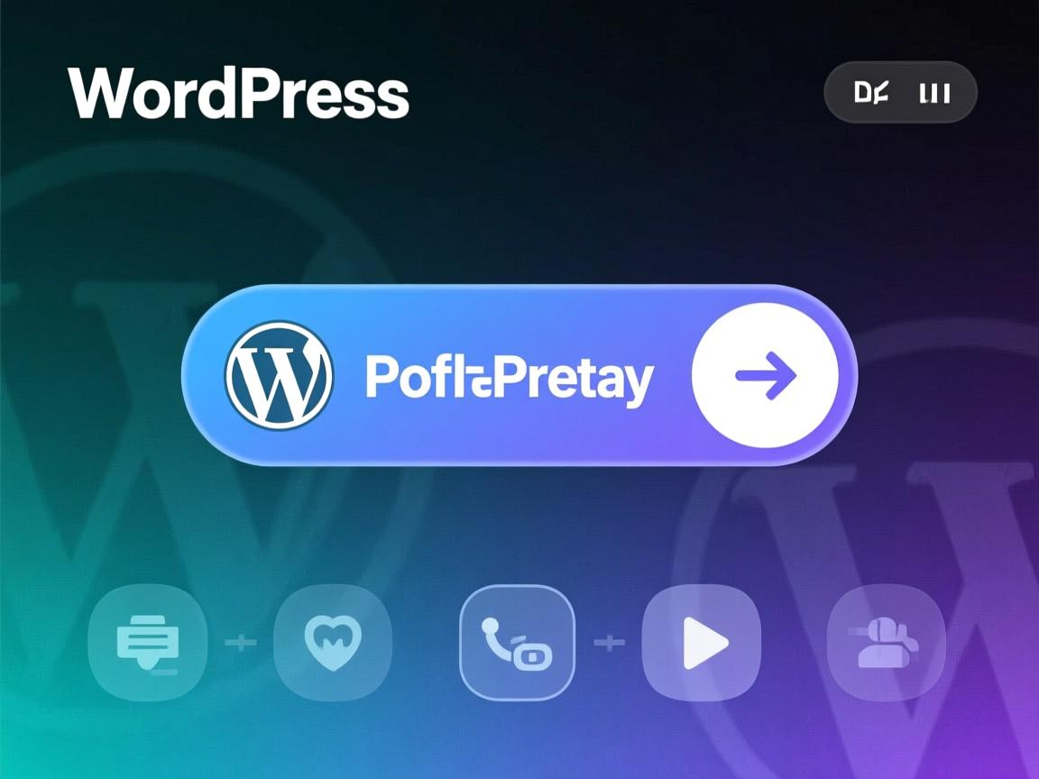 WordPress如何制作浮动按钮?  第3张 WordPress如何制作浮动按钮?  第3张