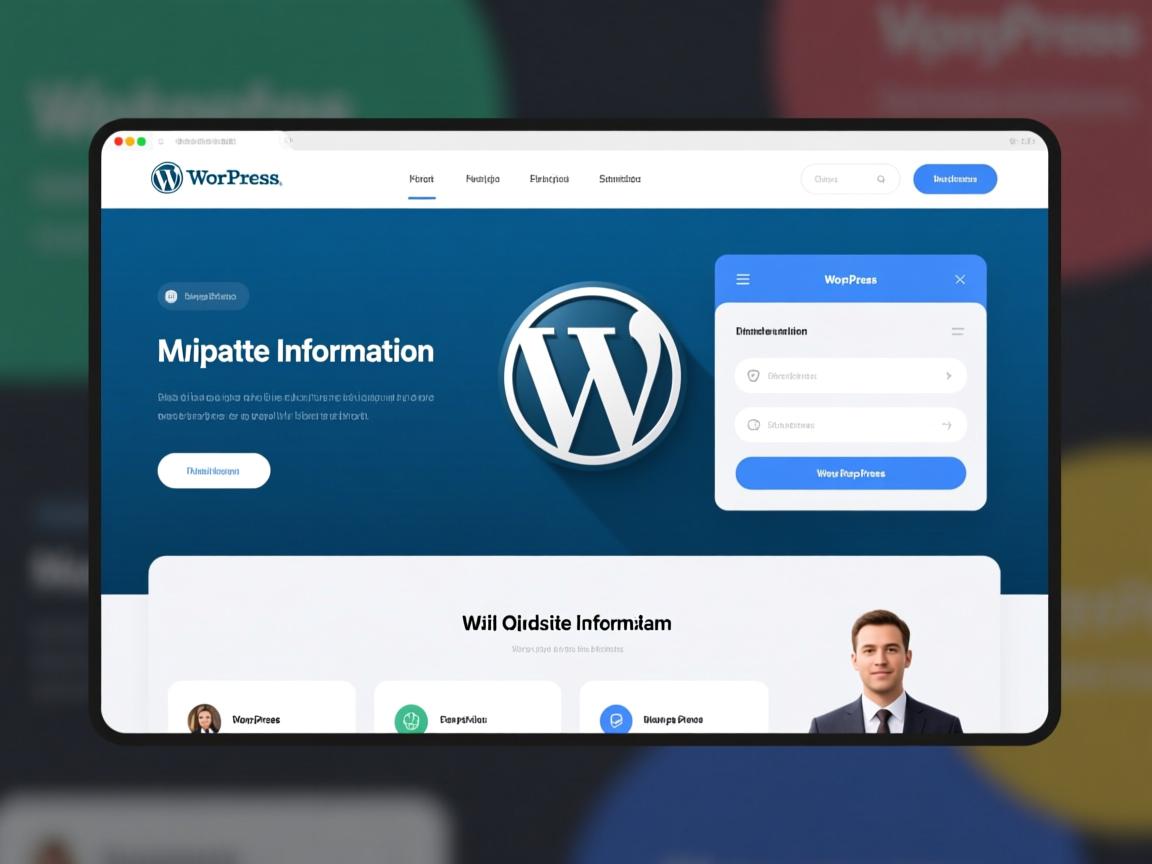 WordPress如何修改网站信息?  第1张 WordPress如何修改网站信息?  第1张
