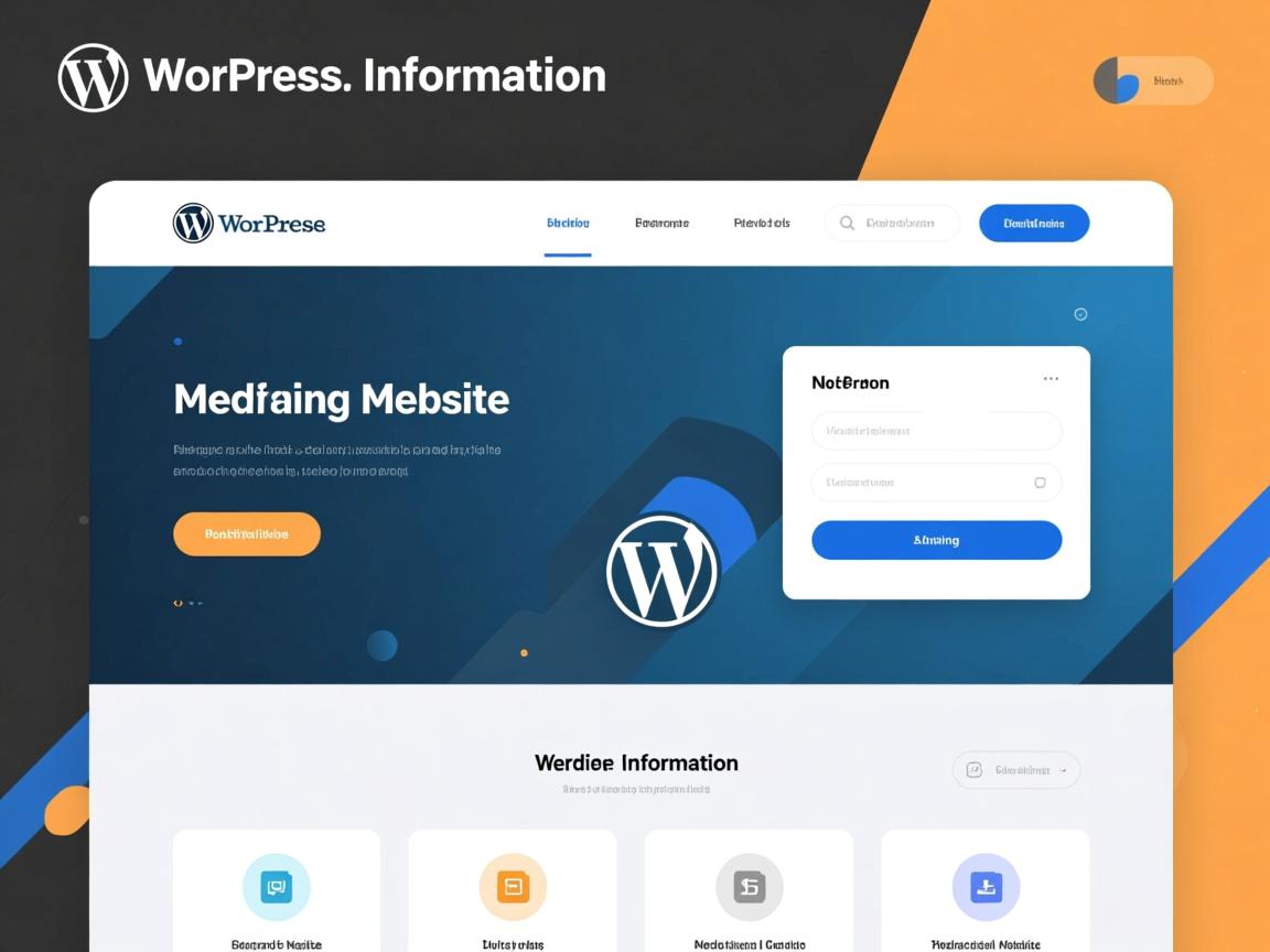 WordPress如何修改网站信息?  第2张 WordPress如何修改网站信息?  第2张