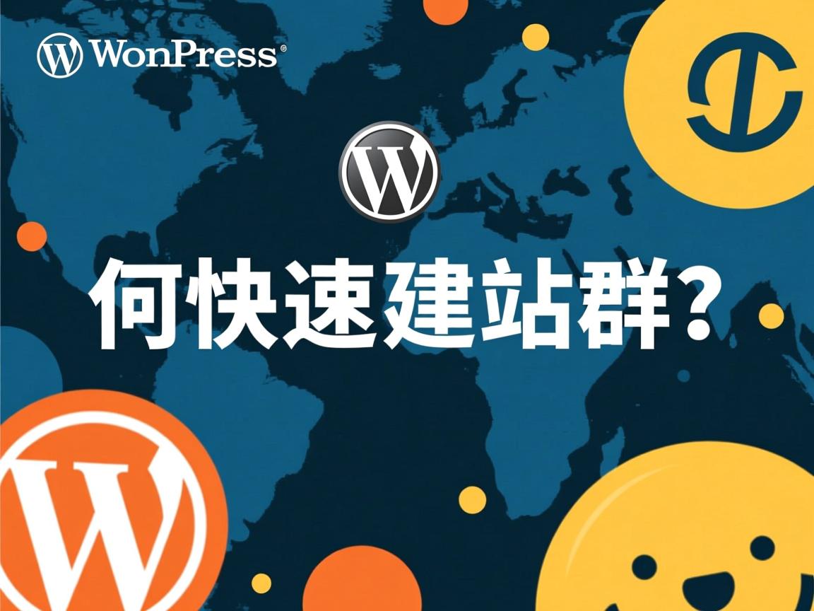 WordPress如何快速搭建站群？  第1张