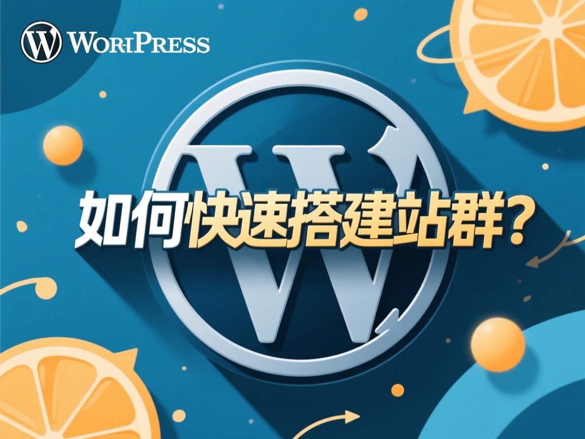 WordPress如何快速搭建站群？  第2张