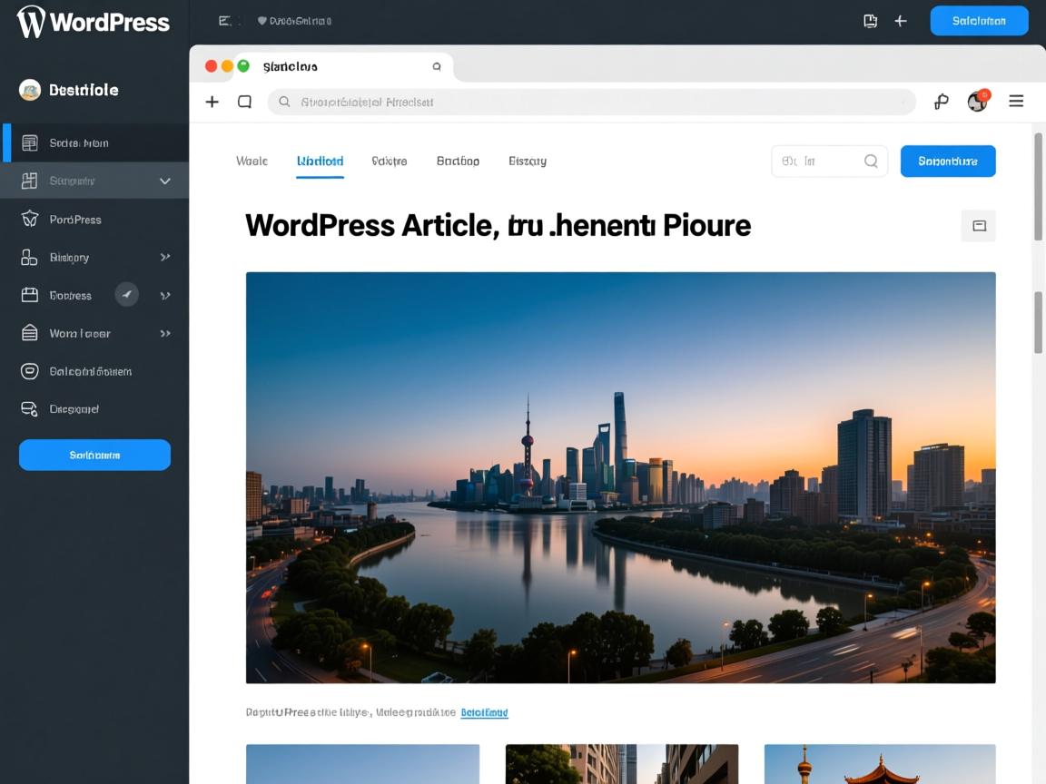 如何在WordPress文章中插入图片?  第2张 如何在WordPress文章中插入图片?  第2张