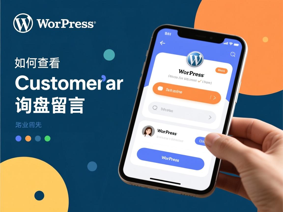 WordPress如何查看客户询盘留言  第1张