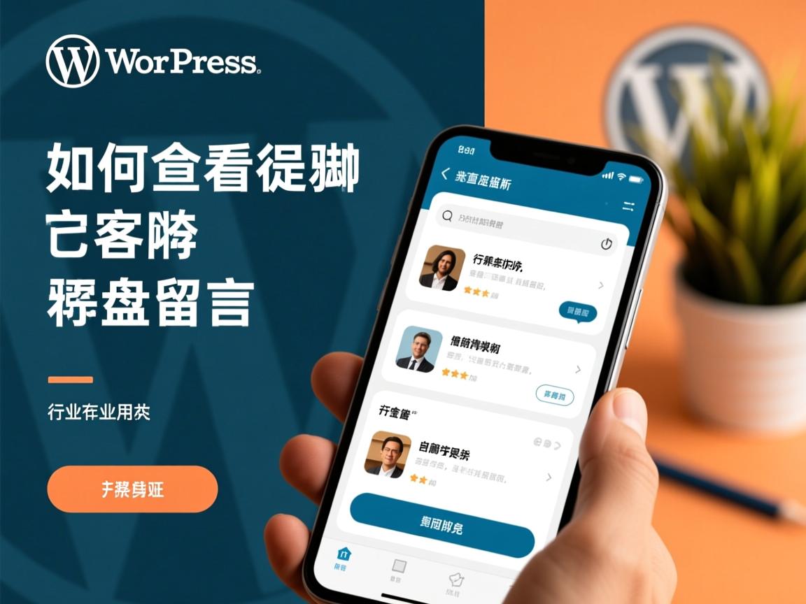 WordPress如何查看客户询盘留言  第2张