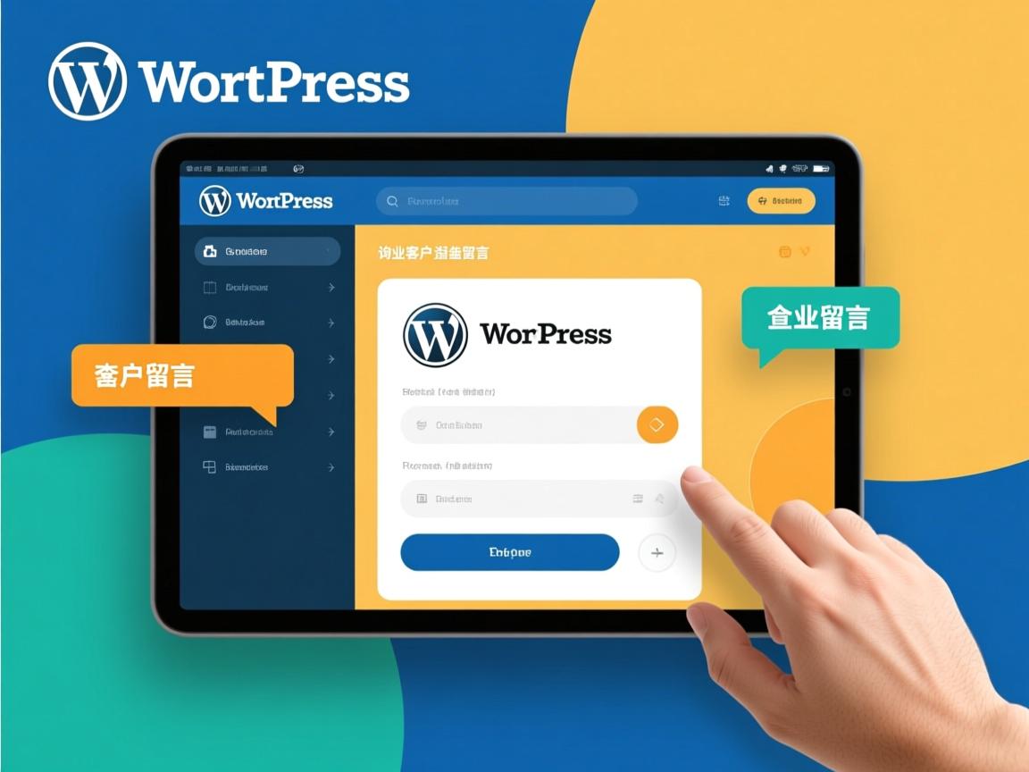 WordPress如何查看客户询盘留言  第3张
