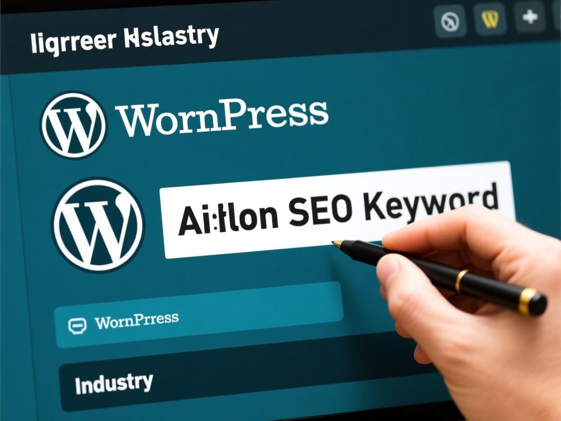 WordPress如何添加SEO关键词?  第1张 WordPress如何添加SEO关键词?  第1张