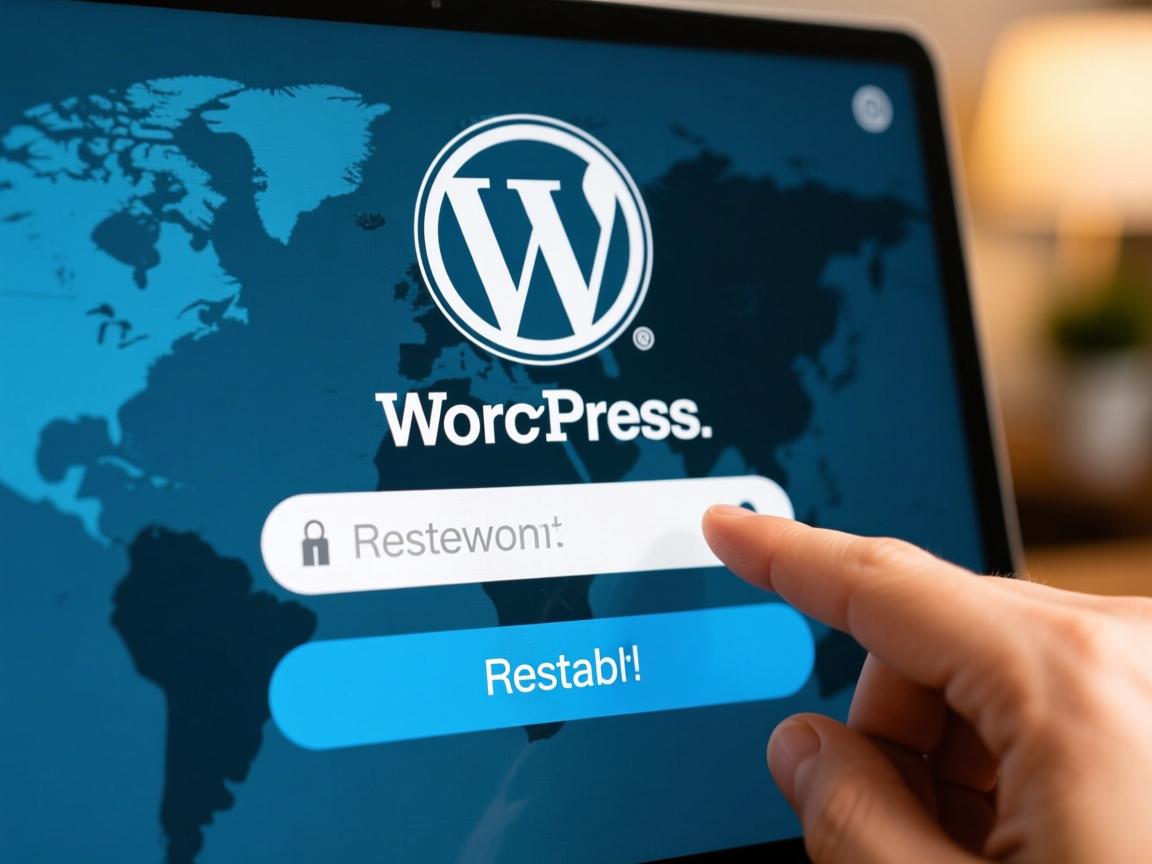 WordPress忘记密码如何重置  第1张 WordPress忘记密码如何重置  第1张