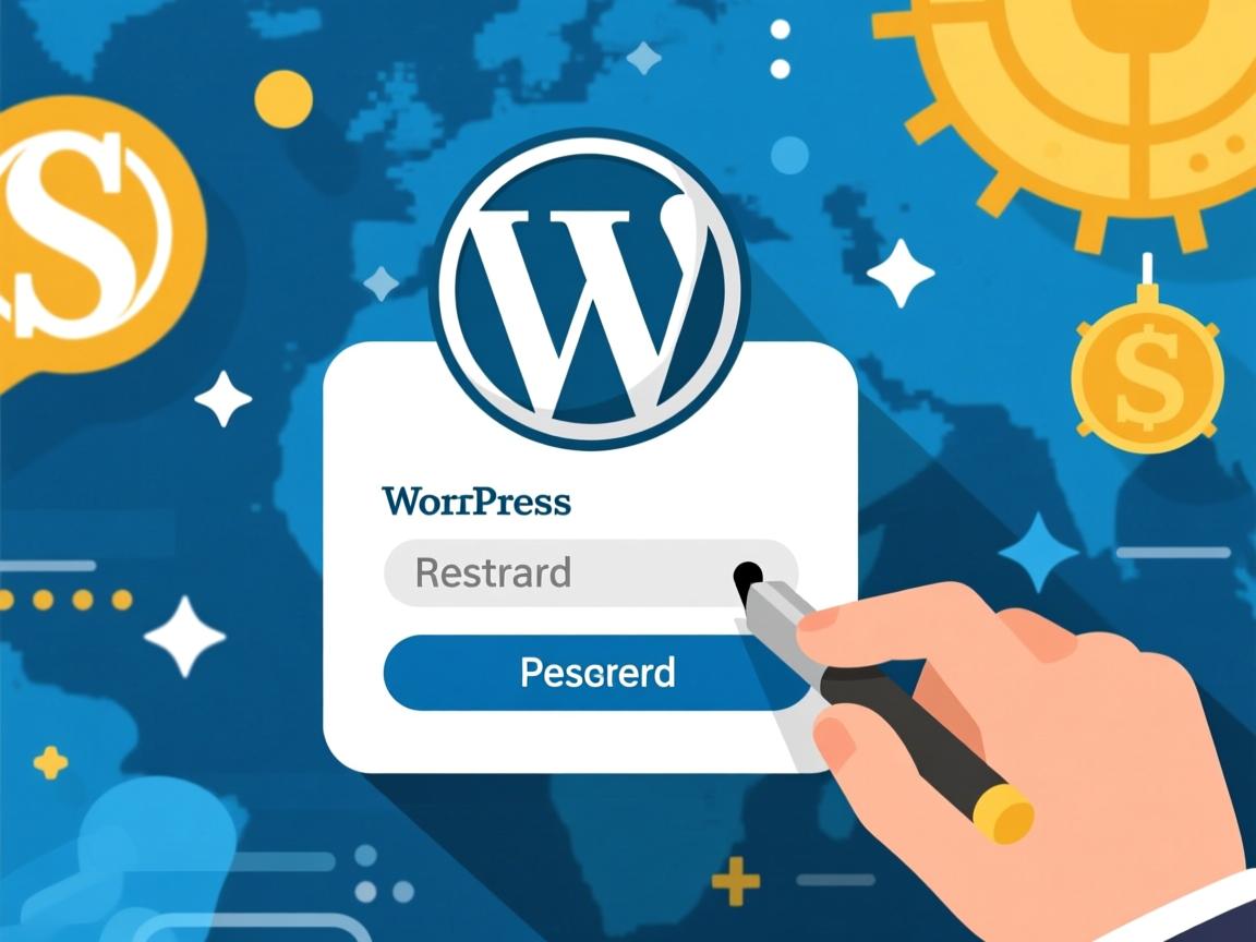 WordPress忘记密码如何重置  第2张 WordPress忘记密码如何重置  第2张