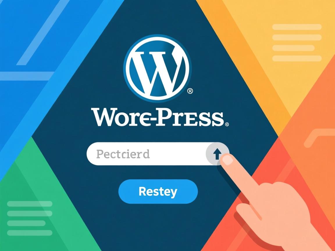 WordPress忘记密码如何重置  第3张 WordPress忘记密码如何重置  第3张