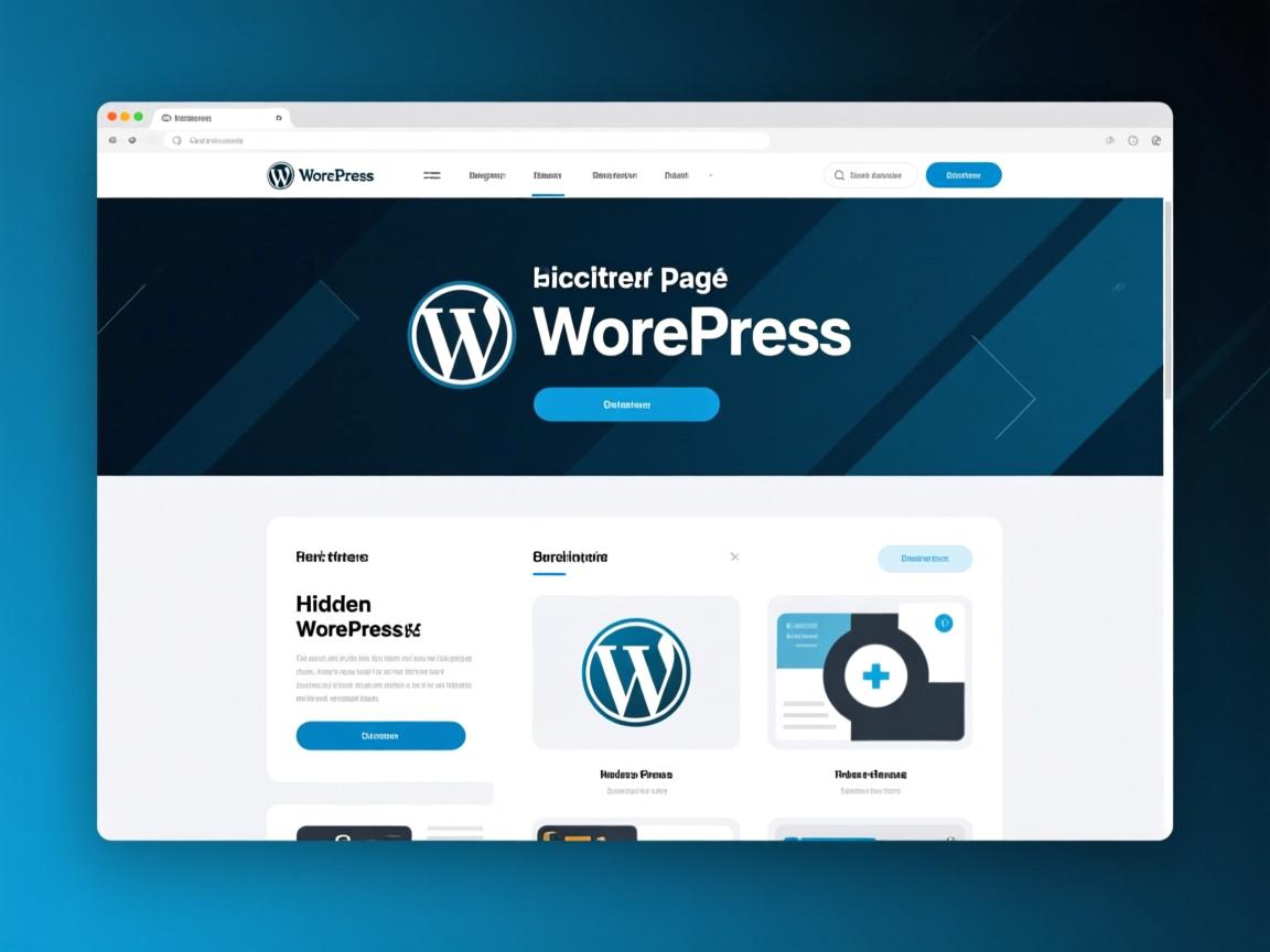 如何彻底隐藏WordPress页面?  第2张 如何彻底隐藏WordPress页面?  第2张