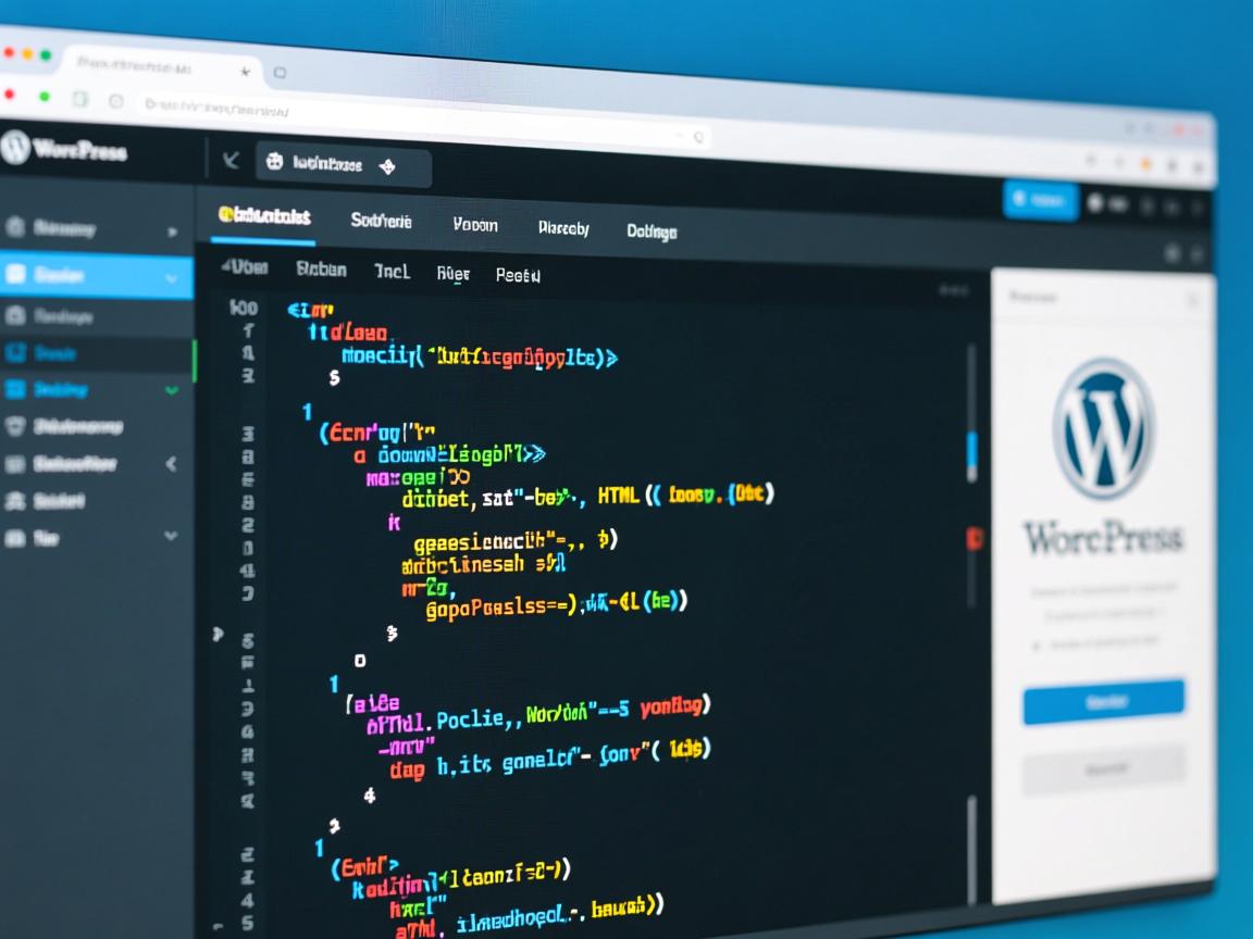 如何修改WordPress的HTML代码?  第2张 如何修改WordPress的HTML代码?  第2张