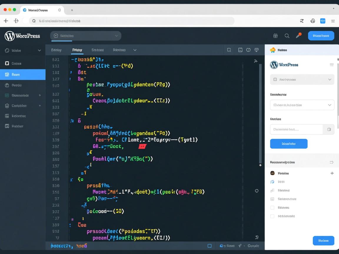如何修改WordPress的HTML代码?  第1张 如何修改WordPress的HTML代码?  第1张