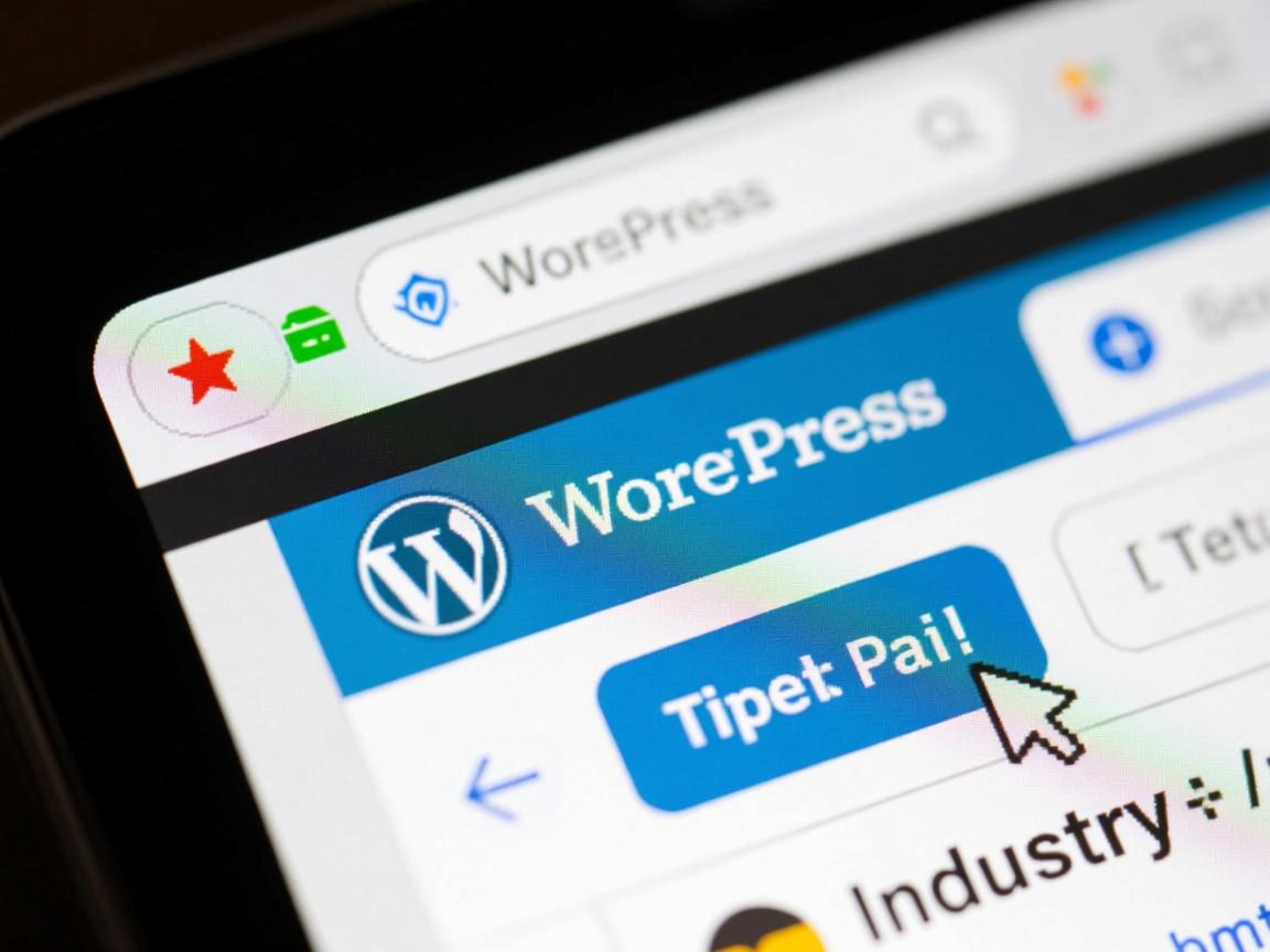 如何开启WordPress标签页功能  第3张 如何开启WordPress标签页功能  第3张