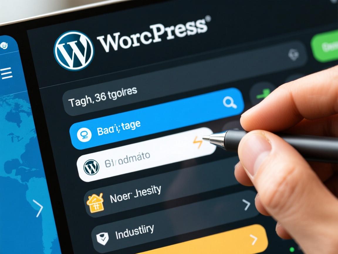 如何开启WordPress标签页功能  第2张 如何开启WordPress标签页功能  第2张