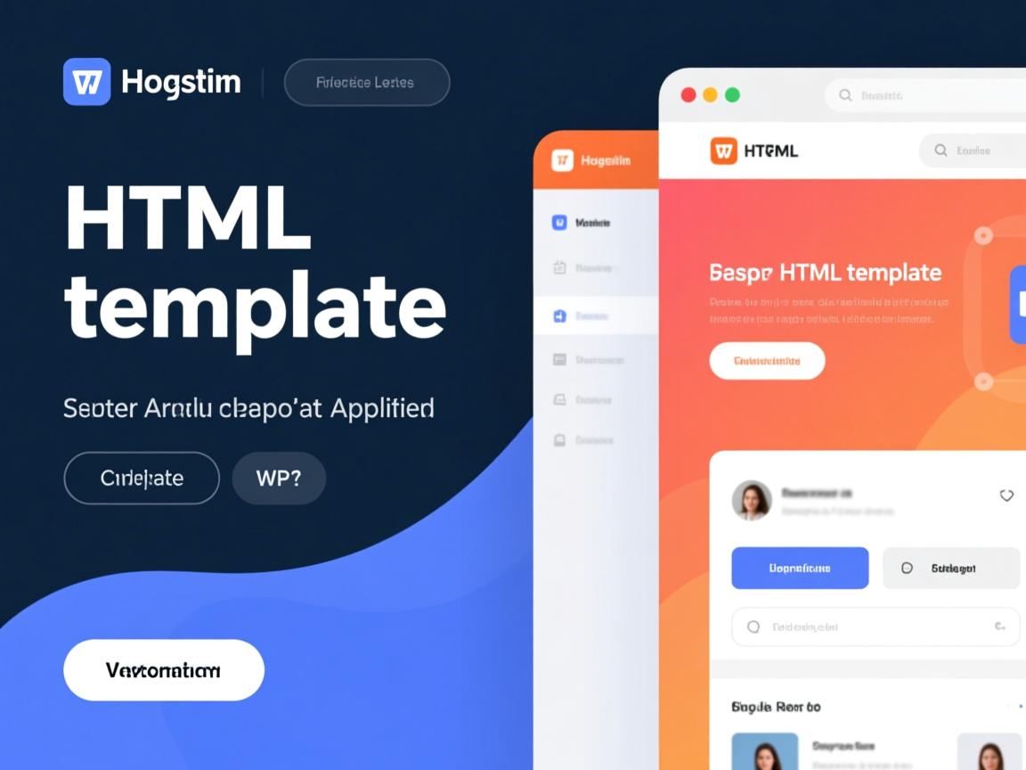 如何将HTML模板导入并应用到WP?  第2张 如何将HTML模板导入并应用到WP?  第2张