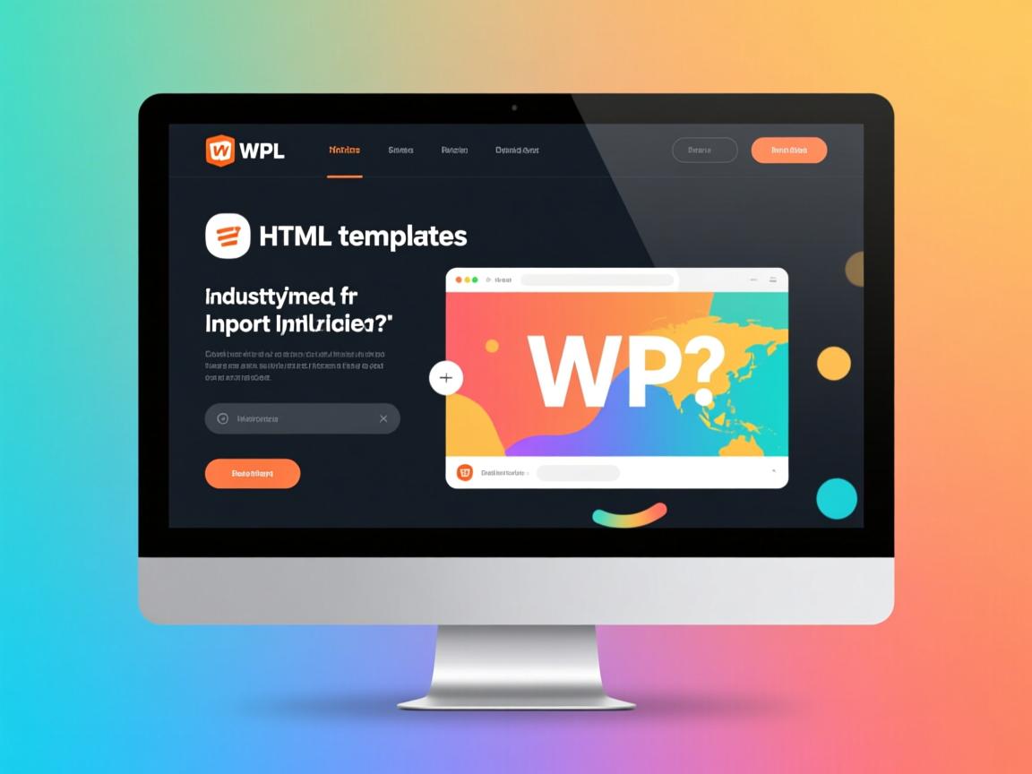 如何将HTML模板导入并应用到WP?  第3张 如何将HTML模板导入并应用到WP?  第3张