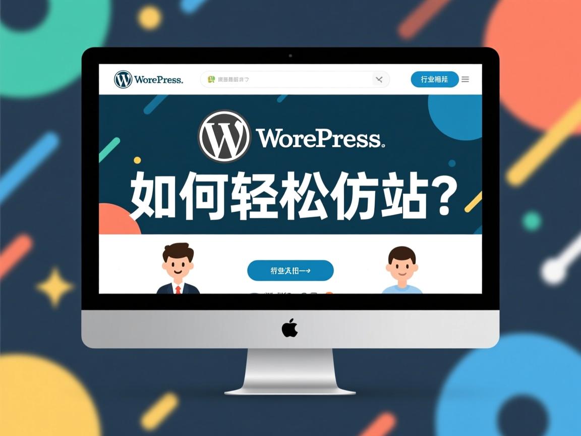 WordPress如何轻松仿站?  第1张 WordPress如何轻松仿站?  第1张