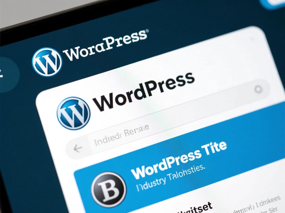 WordPress如何设置两个标题?  第3张 WordPress如何设置两个标题?  第3张