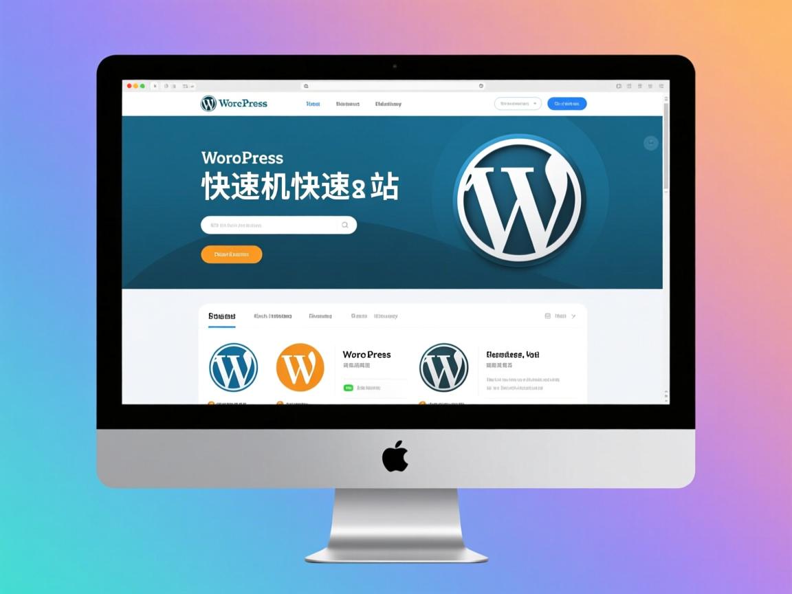 如何用WordPress快速建站？