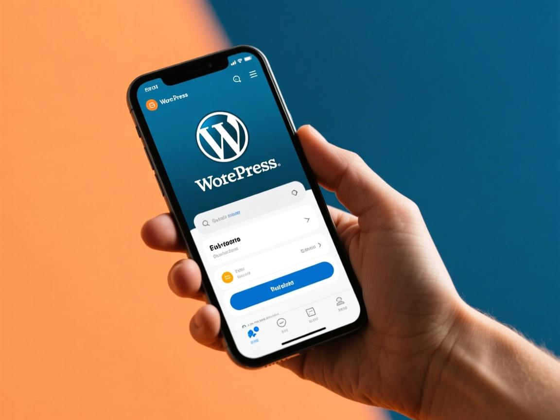 WordPress如何适配手机？  第1张