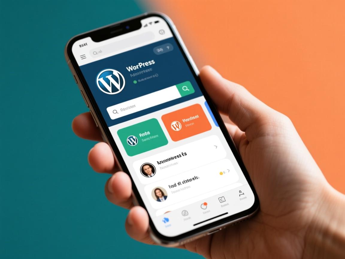 WordPress如何适配手机？  第3张