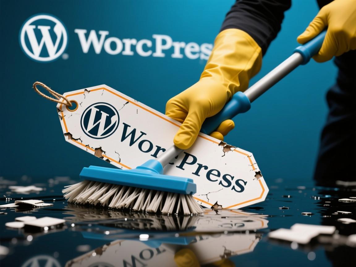 快速清理WordPress废弃标签技巧  第2张