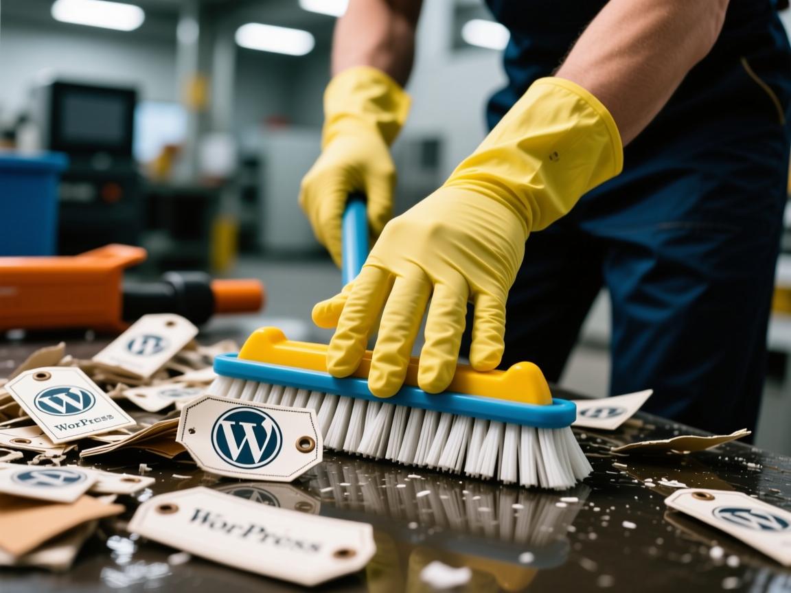 快速清理WordPress废弃标签技巧  第1张