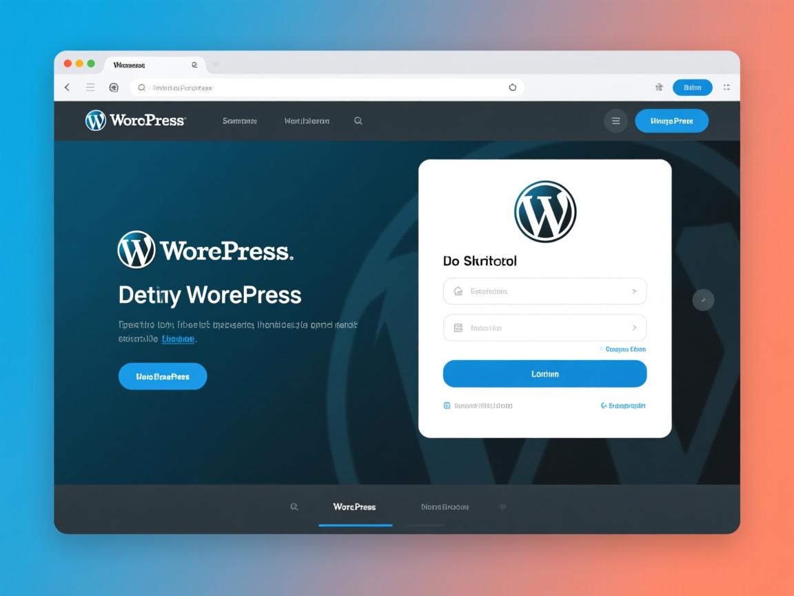 如何自定义WordPress登录界面?  第1张 如何自定义WordPress登录界面?  第1张