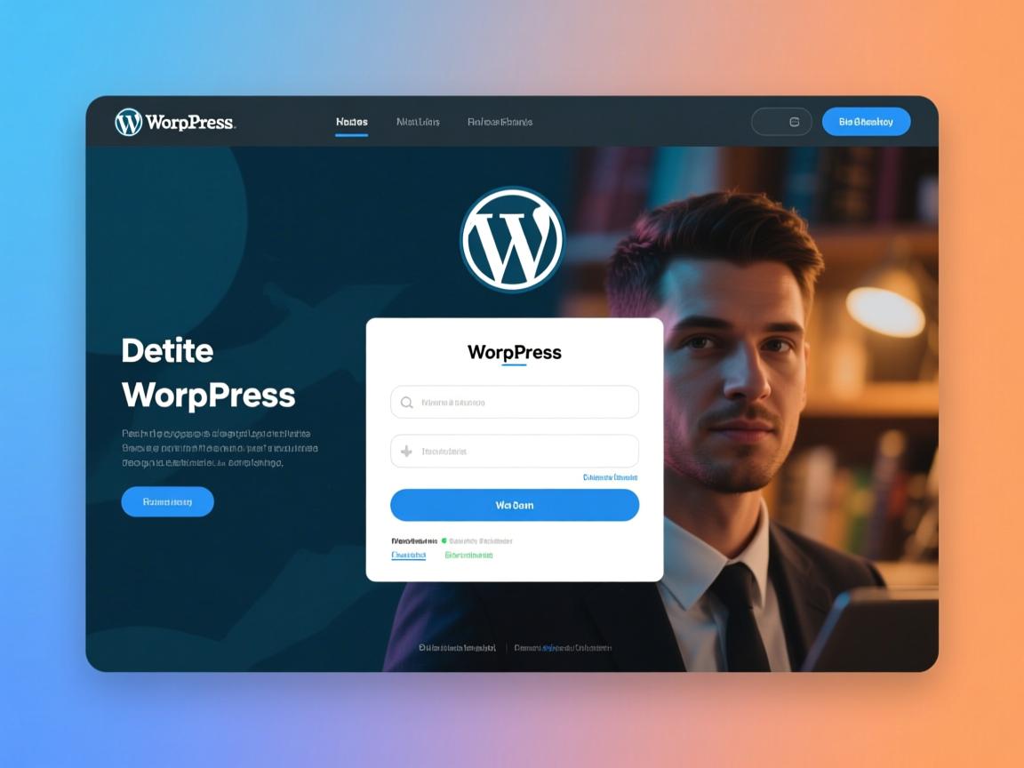 如何自定义WordPress登录界面?  第2张 如何自定义WordPress登录界面?  第2张