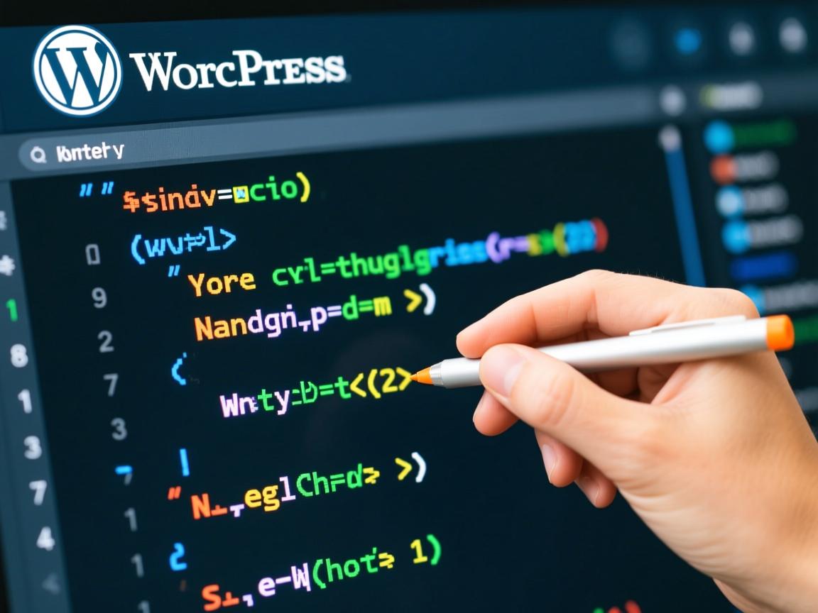 WordPress如何插入自定义代码?  第1张 WordPress如何插入自定义代码?  第1张