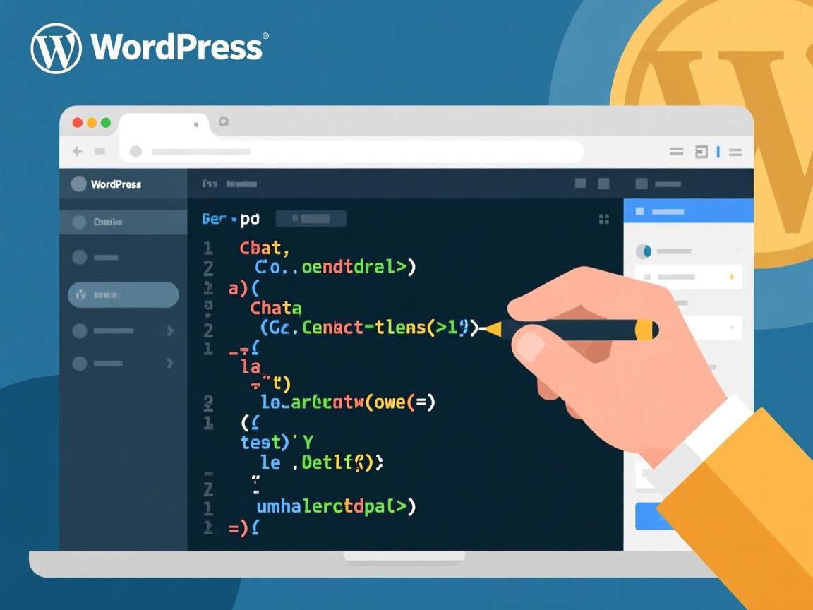 WordPress如何插入自定义代码?  第2张 WordPress如何插入自定义代码?  第2张