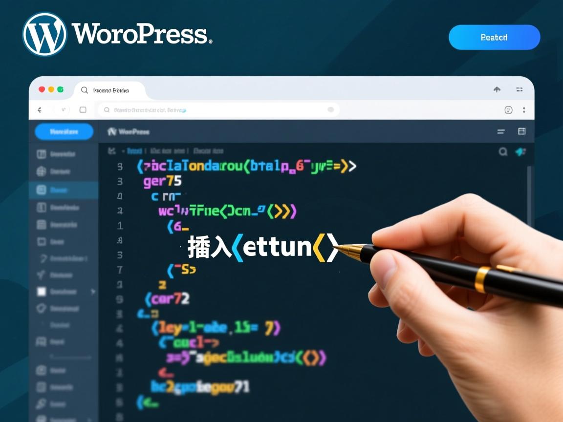 WordPress如何插入自定义代码?  第3张 WordPress如何插入自定义代码?  第3张