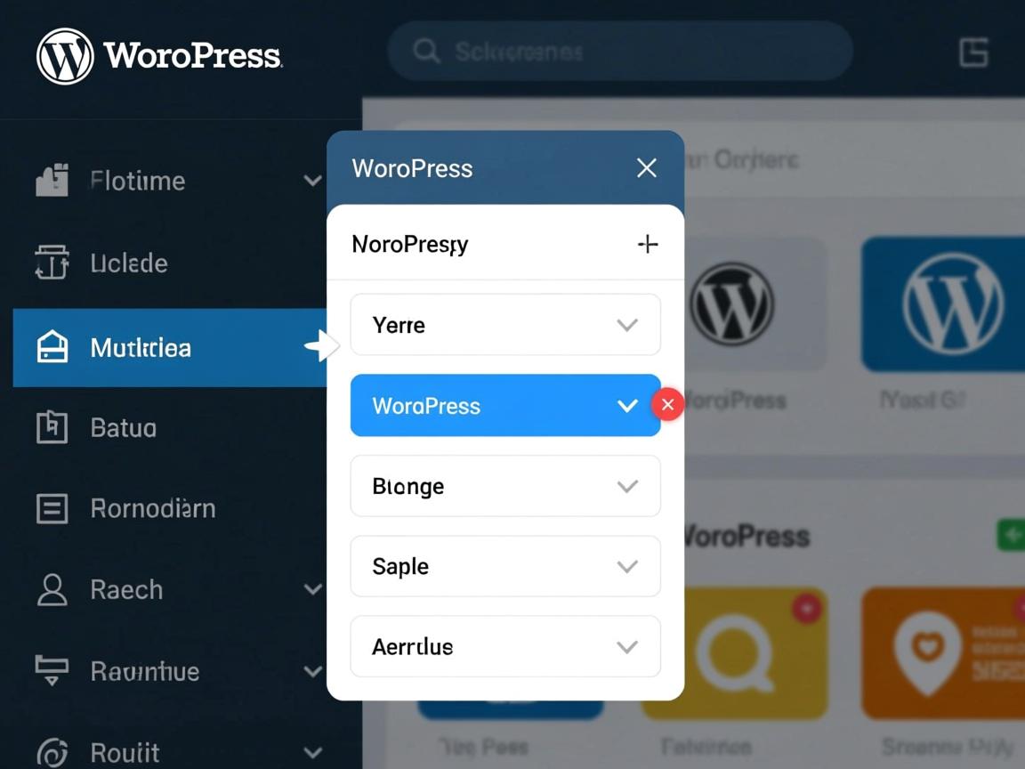 WordPress如何添加下拉菜单?  第1张 WordPress如何添加下拉菜单?  第1张