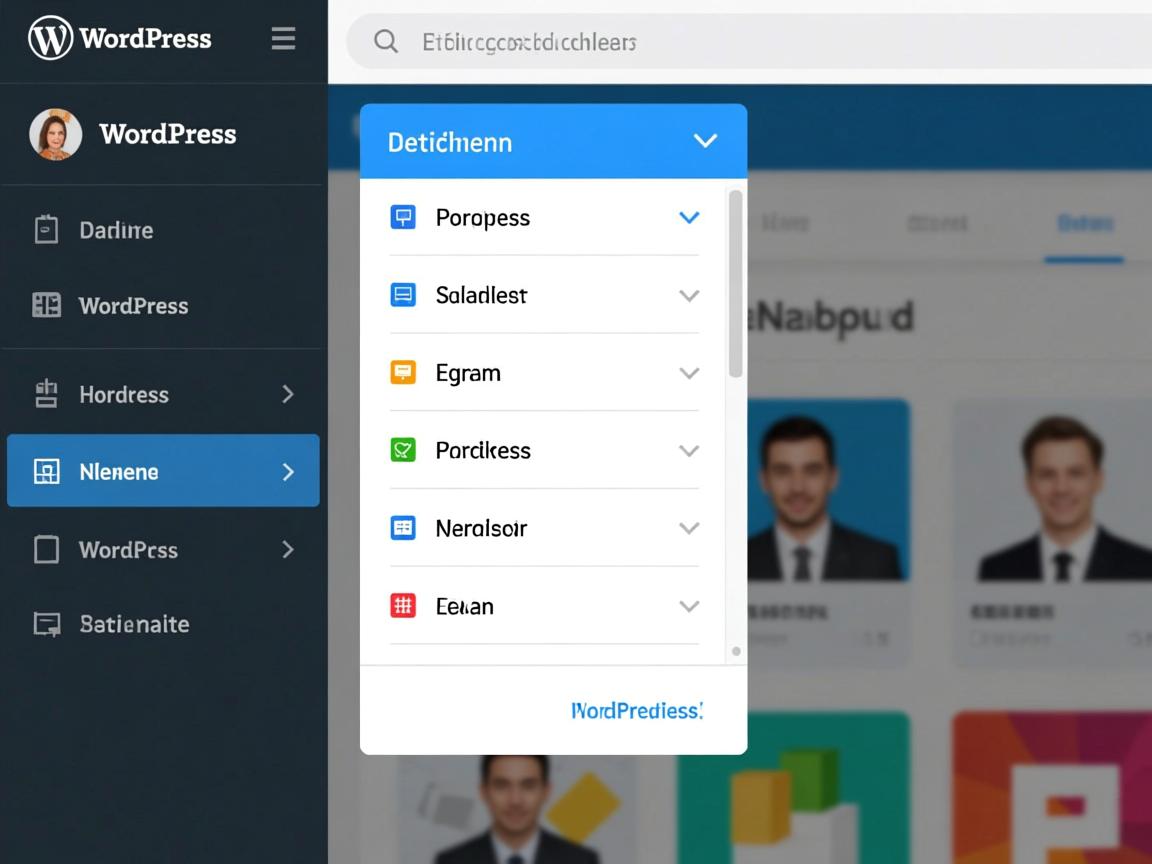 WordPress如何添加下拉菜单?  第2张 WordPress如何添加下拉菜单?  第2张