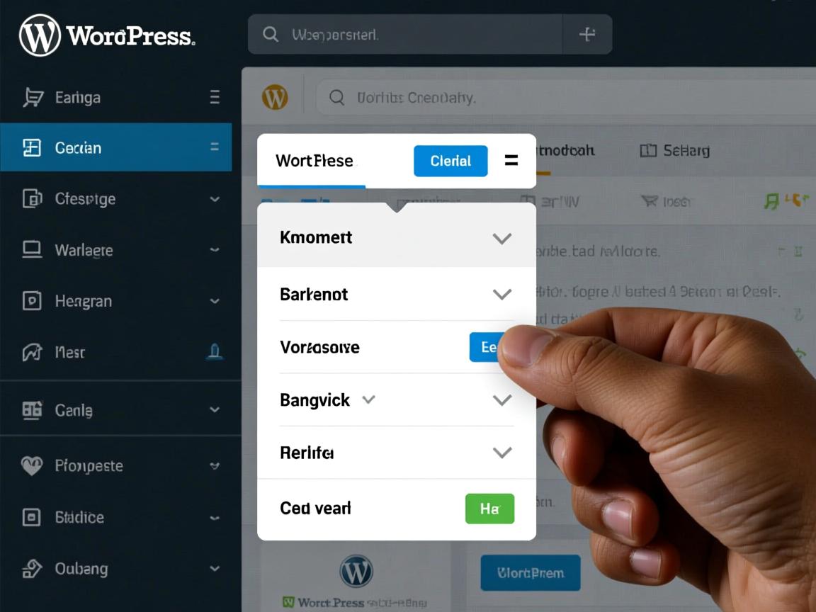 WordPress如何添加下拉菜单?  第3张 WordPress如何添加下拉菜单?  第3张