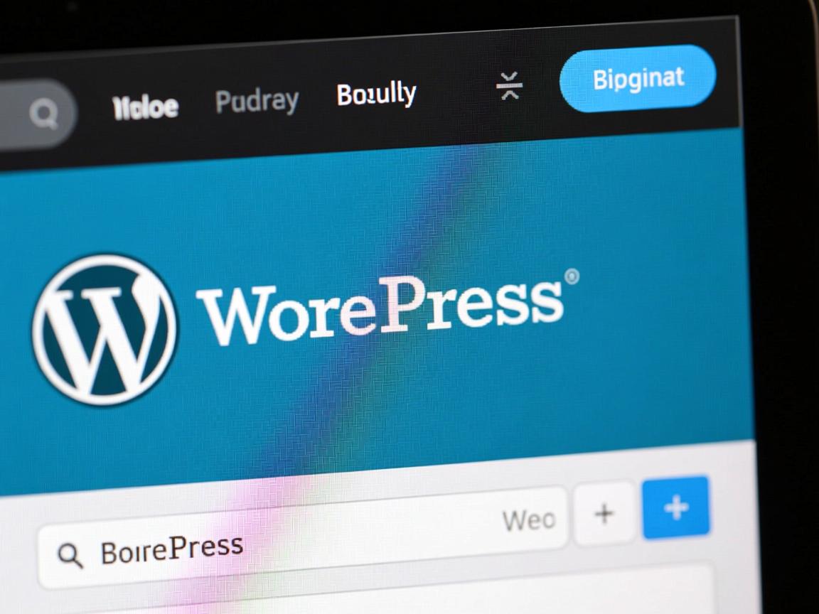 怎么去掉WordPress博客右上角按钮  第1张 怎么去掉WordPress博客右上角按钮  第1张
